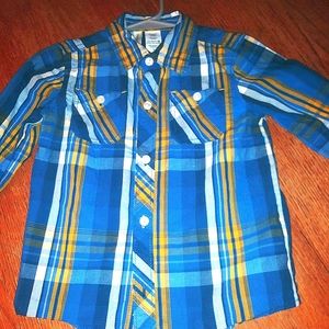 Plaid dress shirt